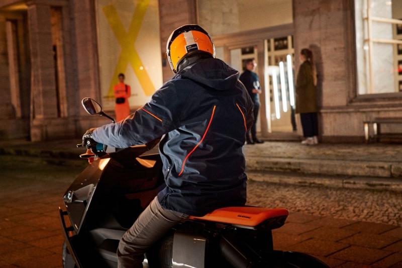 BMW CE 04, le scooter 100% électrique'