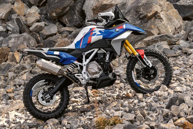 BMW Concept F 450 GS'