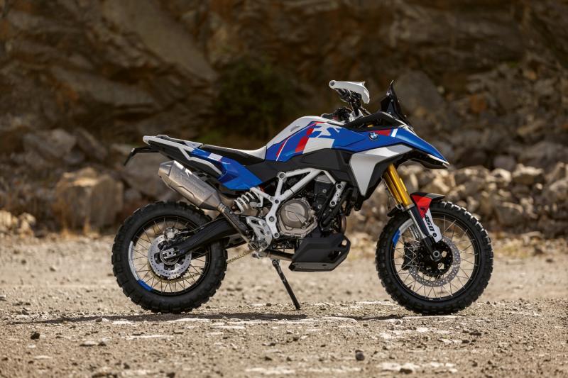 BMW Concept F 450 GS'