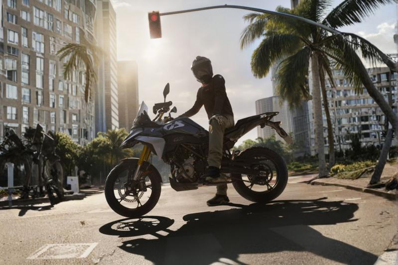 Découvrez la nouvelle BMW F 450 GS'