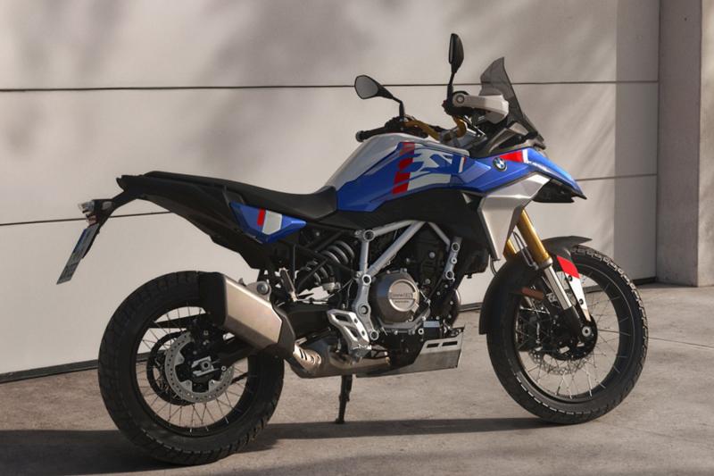 Découvrez la nouvelle BMW F 450 GS'