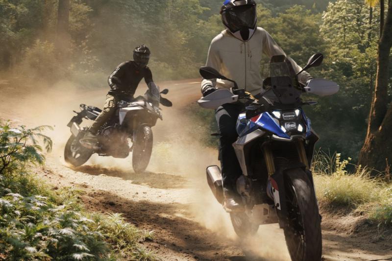 Découvrez la nouvelle BMW F 450 GS'