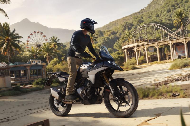 Découvrez la nouvelle BMW F 450 GS'