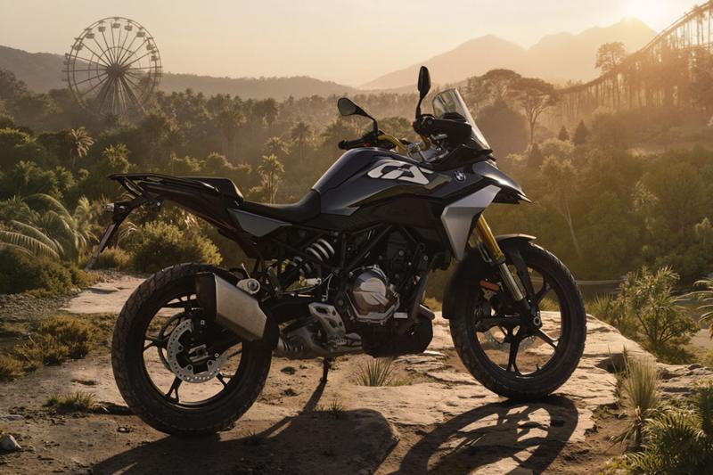Découvrez la nouvelle BMW F 450 GS'