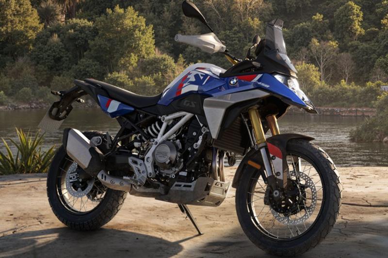 Découvrez la nouvelle BMW F 450 GS'