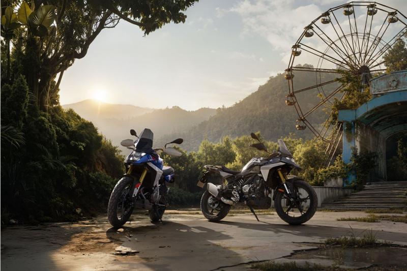 Découvrez la nouvelle BMW F 450 GS'