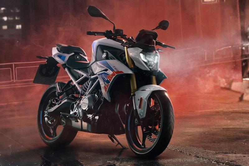 Nouvelle BMW F 450 R'