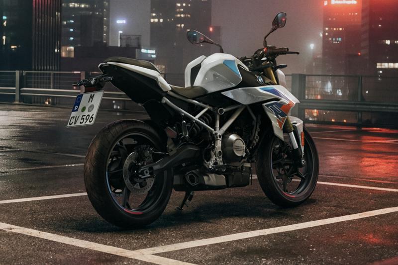 Nouvelle BMW F 450 R'