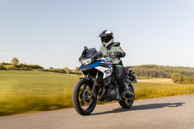 BMW F 800 GS'