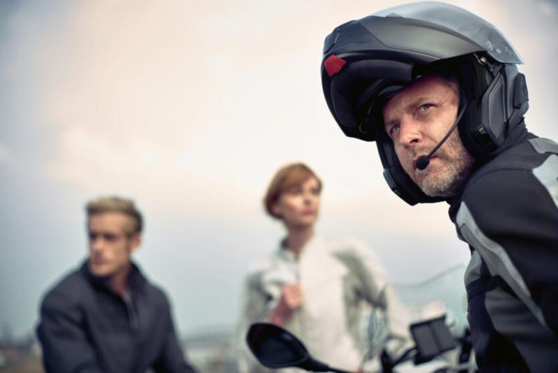 BMW Motorrad Connected'