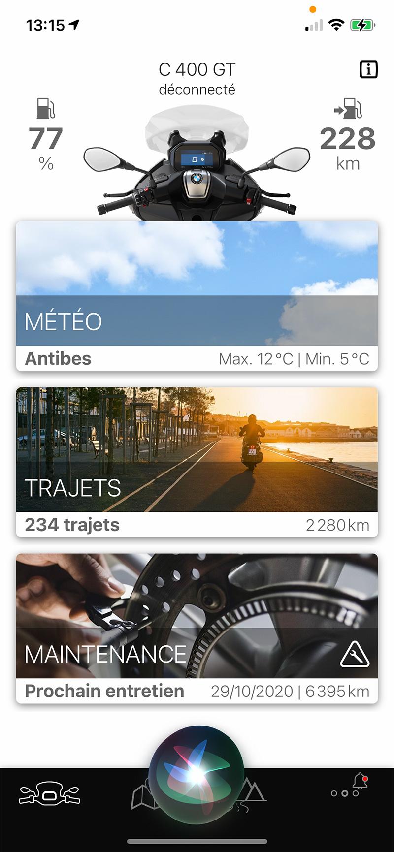 BMW Motorrad Connected'
