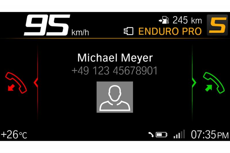 BMW Motorrad Connected'