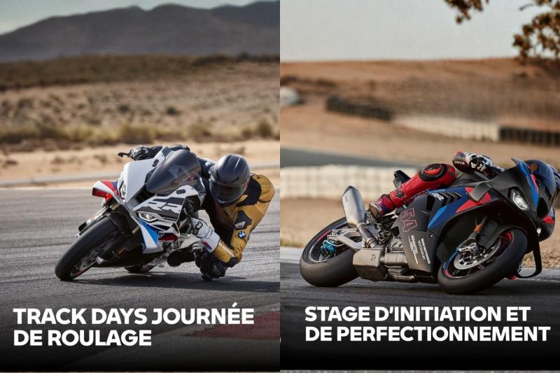 BMW Motorrad Expériences'