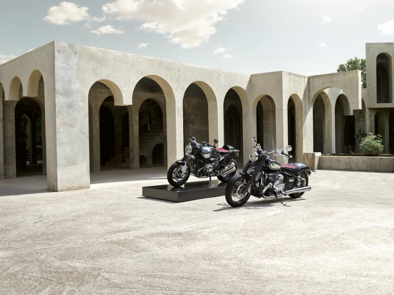 BMW Motorrad fête ses 100 ans'