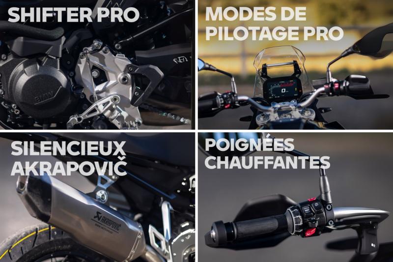 Nouvelle BMW F 900 GS Dark Edition'