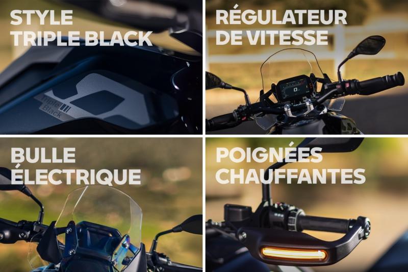 Nouvelle BMW R 1300 GS Dark Edition'