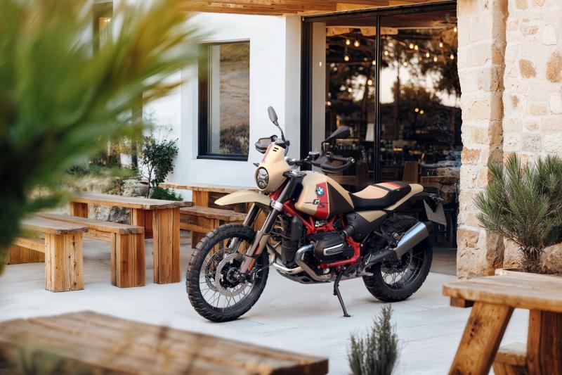 BMW R 12 G/S 2025 : la NineT s’habille de nouveau en Off-Road*'