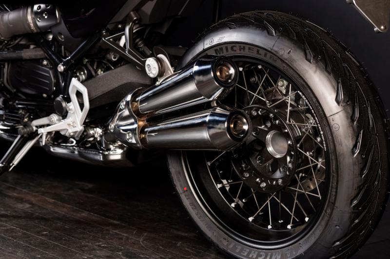 Nouvelle BMW R 12 NineT'
