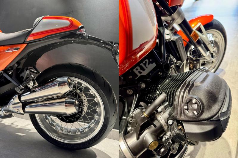 BMW R 12 S : hommage à une légende !'