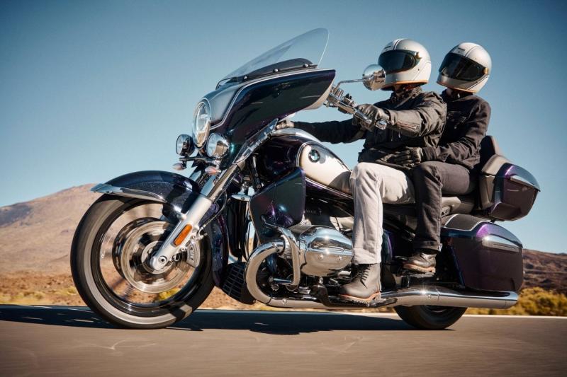 BMW R 18 Transcontinental'