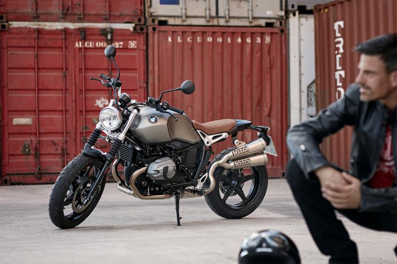 BMW R nineT Scrambler'