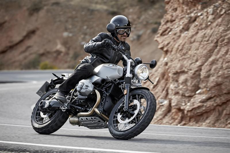 BMW R nineT Scrambler'