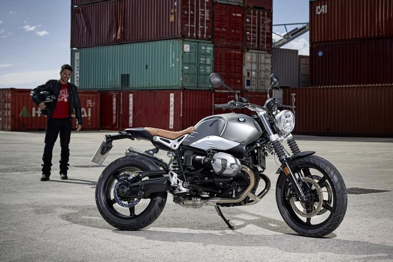 BMW R nineT Scrambler'