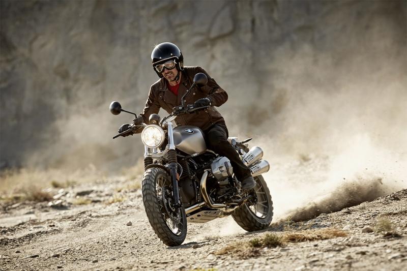 BMW R nineT Scrambler'