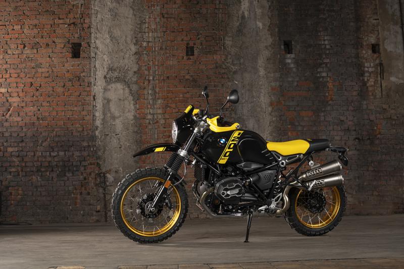 BMW R Nine T Urban G/S « Edition 40 years GS ».'