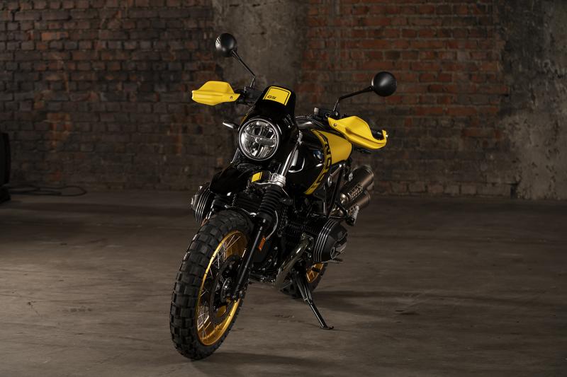 BMW R Nine T Urban G/S « Edition 40 years GS ».'