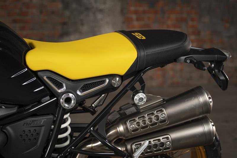 BMW R Nine T Urban G/S « Edition 40 years GS ».'