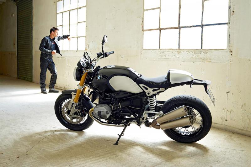 BMW R nineT'