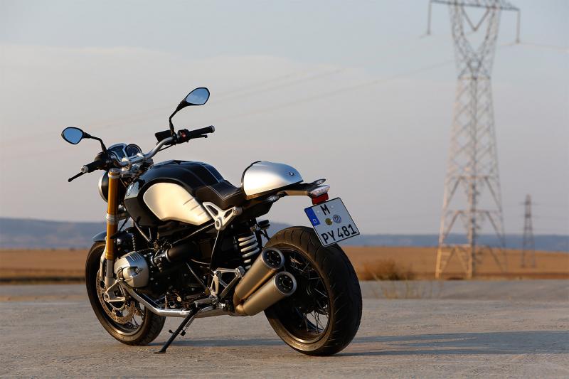 BMW R nineT'
