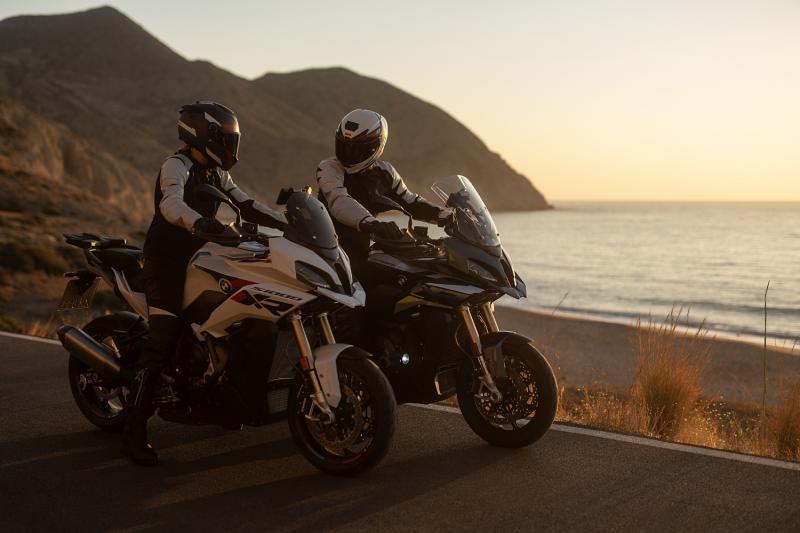 Nouvelle BMW S 1000 XR'