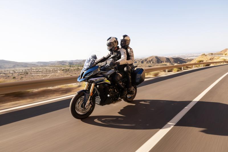 Nouvelle BMW S 1000 XR'