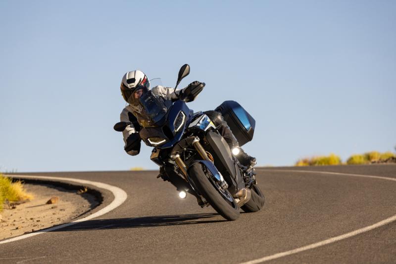 Nouvelle BMW S 1000 XR'