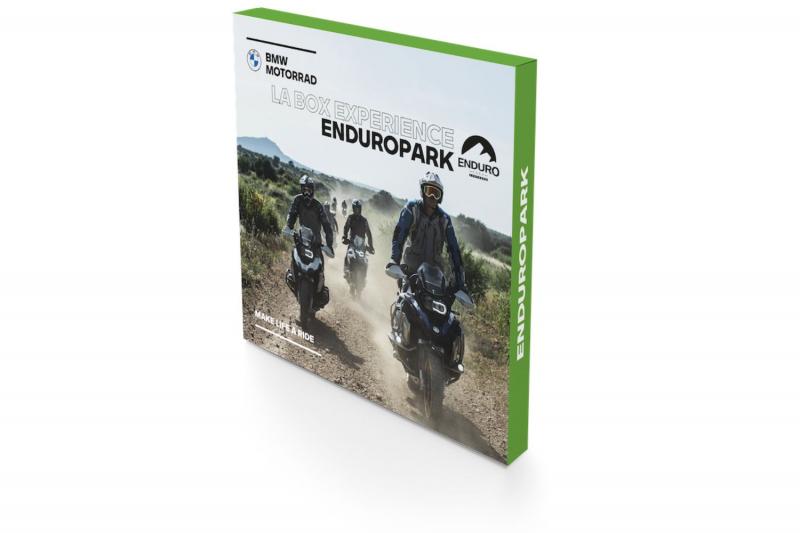 Box Experience BMW Motorrad'