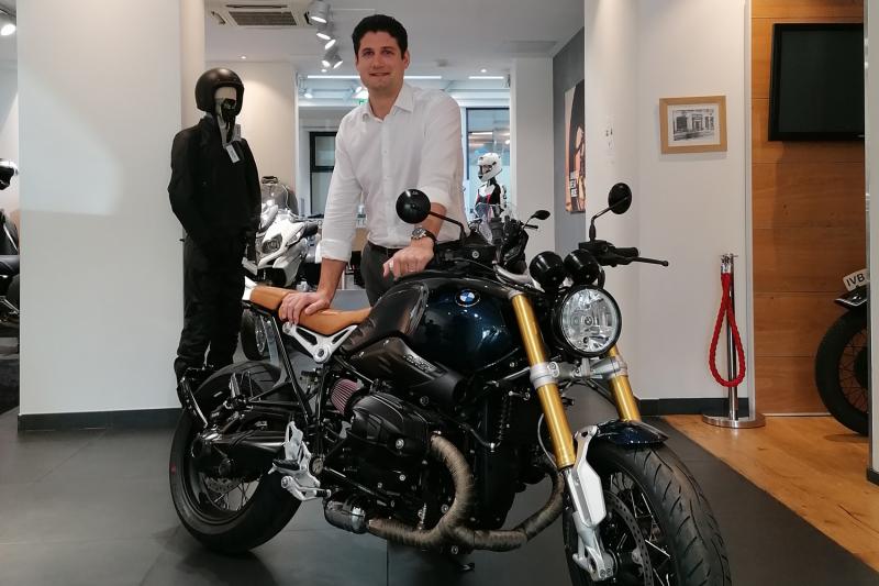 Charles Michiels, Directeur de Horizon Ride'