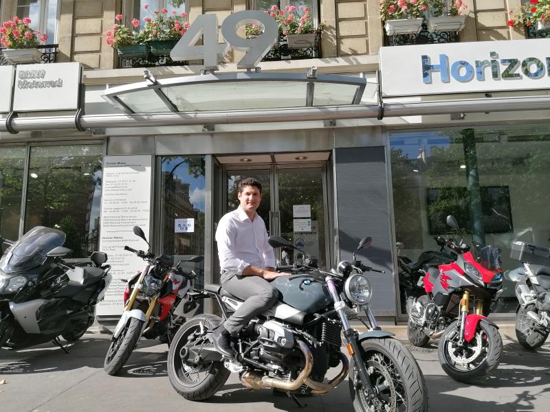 Charles Michiels, Directeur de Horizon Ride'