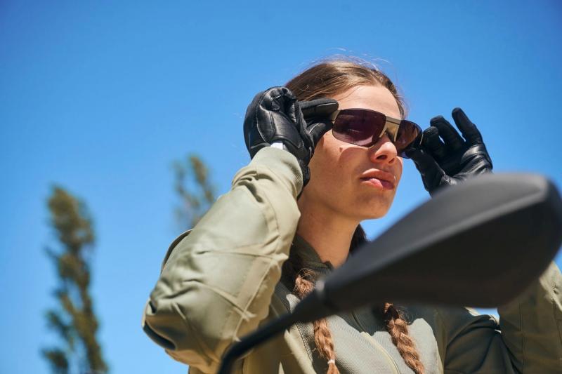 ConnectedRide Smartglasses'