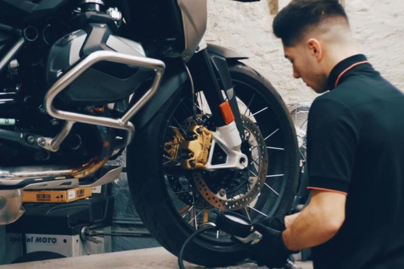 Contrôle technique obligatoire pour votre 2 roues'