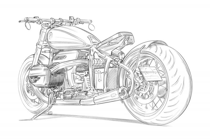 BMW R 18 Custom'