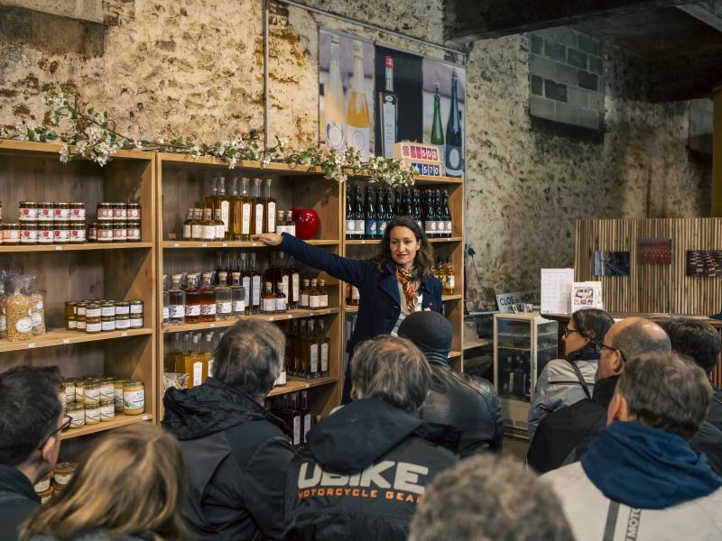 Echappée gourmande pour la première sortie Riding days Horizon Ride'