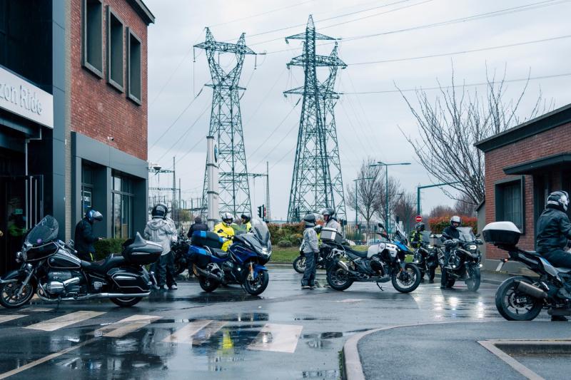 Echappée gourmande pour la première sortie Riding days Horizon Ride'