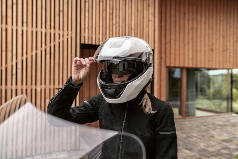 Équipement du pilote BMW Motorrad'