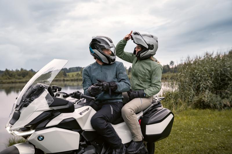 Équipement du pilote BMW Motorrad'