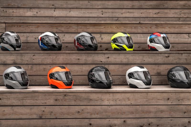 Équipement du pilote BMW Motorrad'