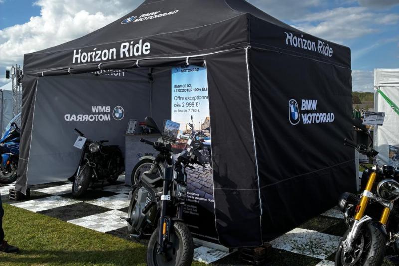 Horizon Ride au Rallye d’Aumale'