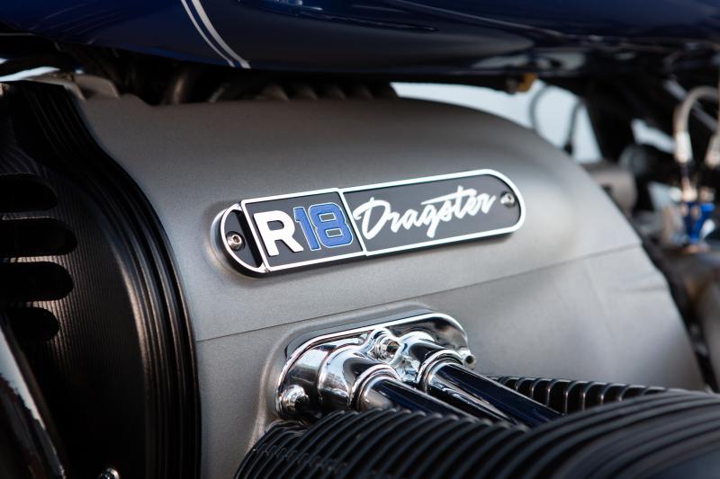 La BMW R 18 Dragster'