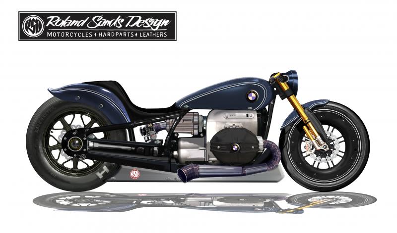 La BMW R 18 Dragster'